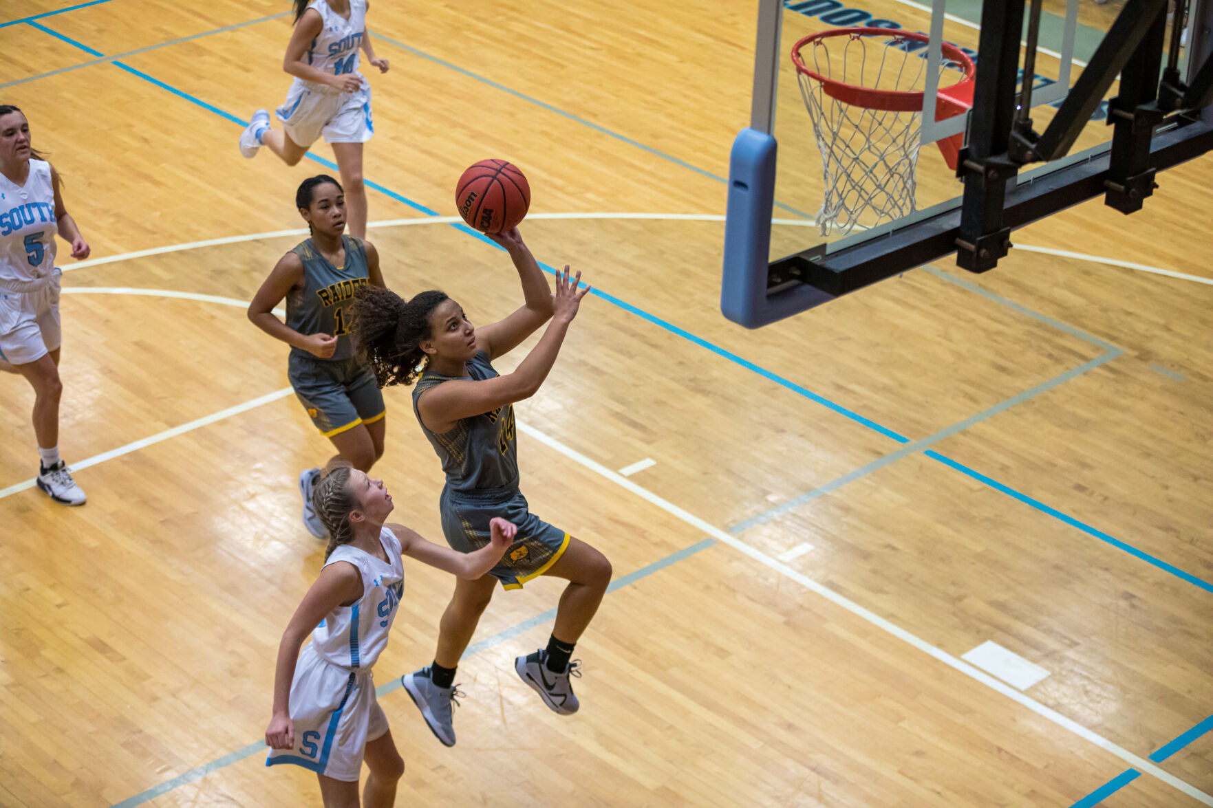 Sullivan North at Sullivan South basketball (girls)